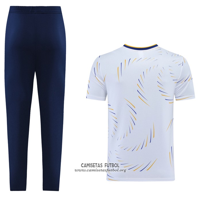 Chandal del Real Madrid Manga Corta 2021/2022 Blanco